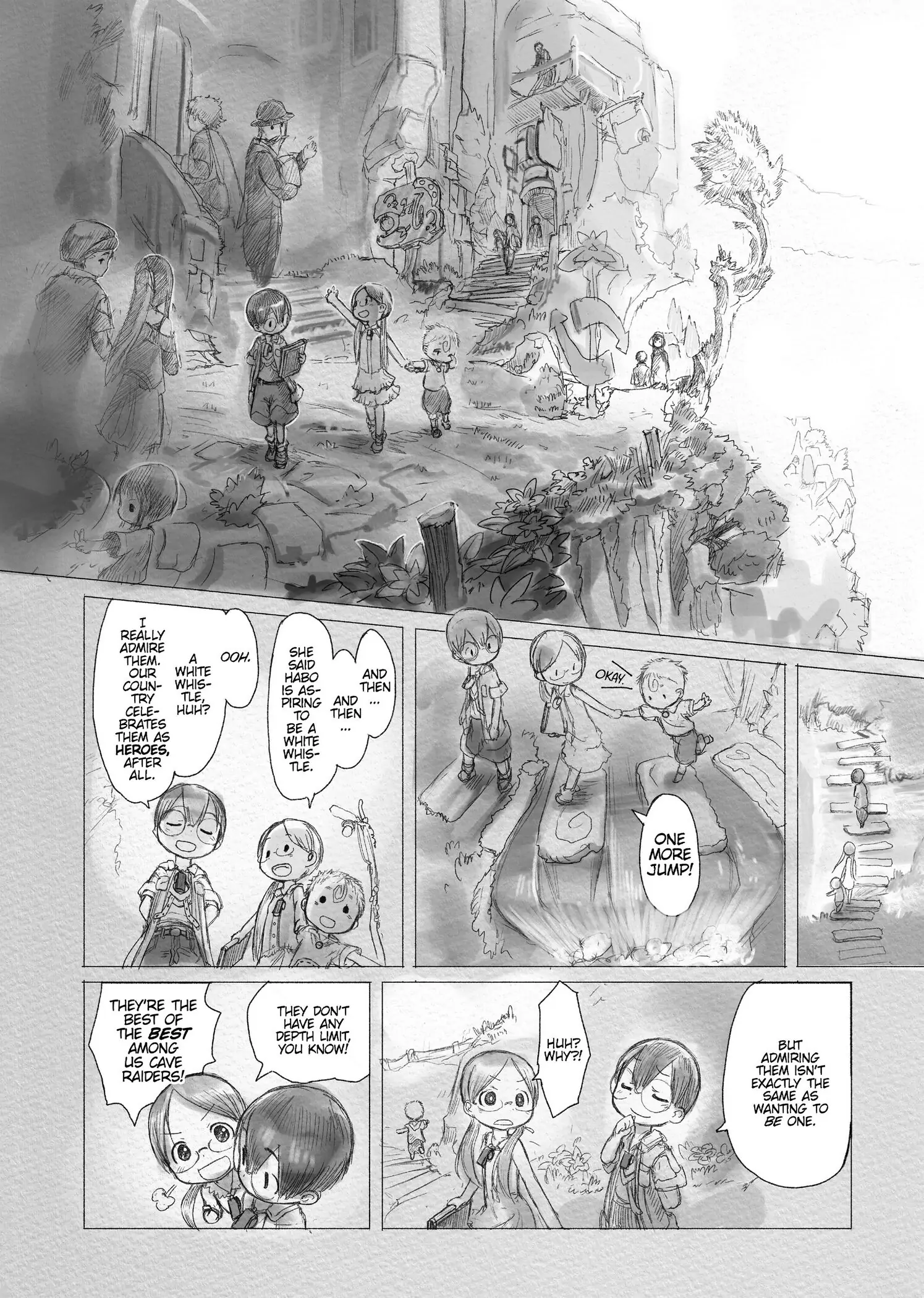 Made in Abyss Chapter 1 image 21